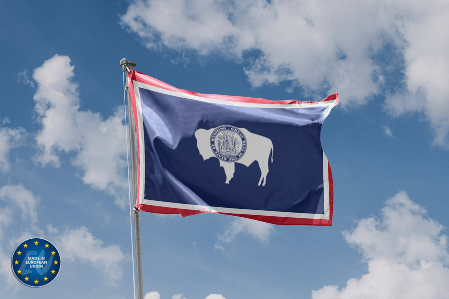 State Flag of Wyoming, USA