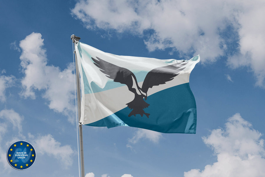 Flag of Colfax, Iowa, USA