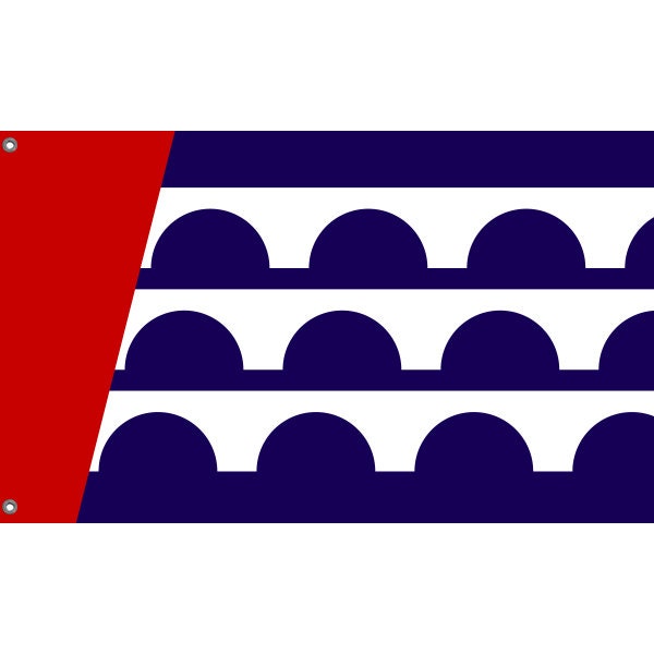 Flag of Des Moines, Iowa