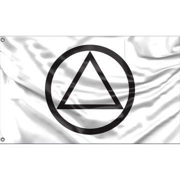 Alcoholics Anonymous Flag