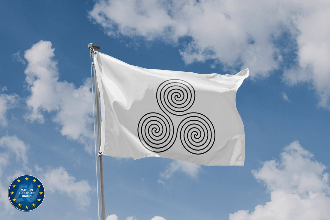 Triskelion Flag