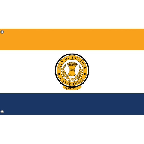 Flag of San Jose - Flag Republic