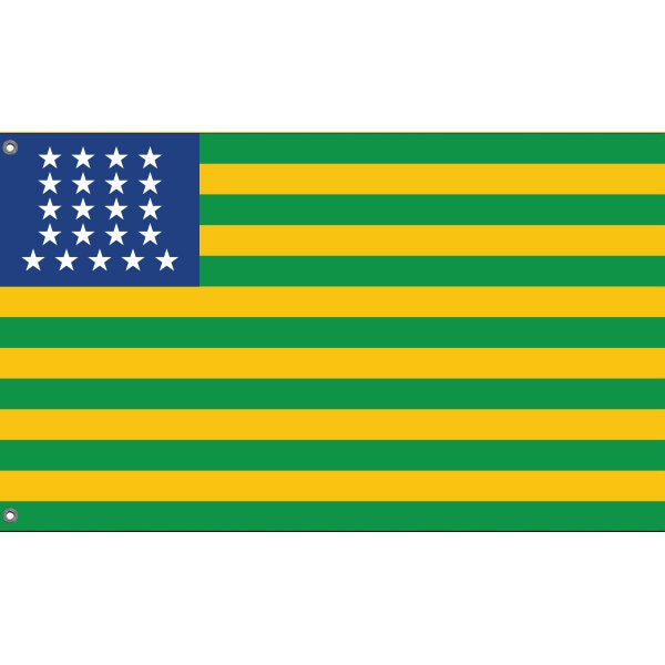 Flag of Brazil (1889) - Flag Republic