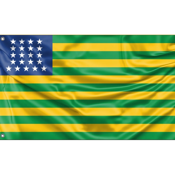 Flag of Brazil (1889) - Flag Republic