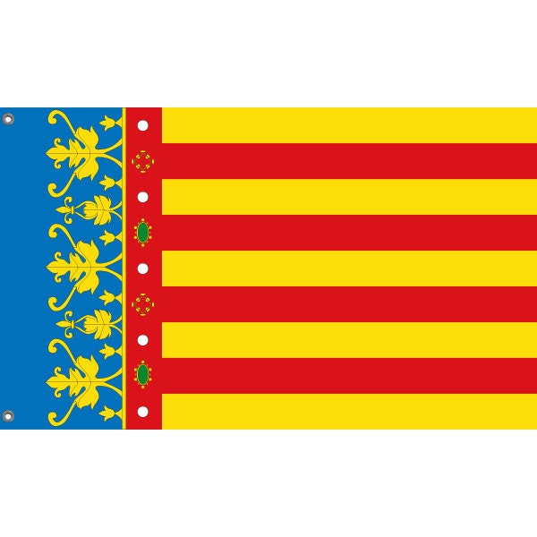 Valencia Flag - Flag Republic