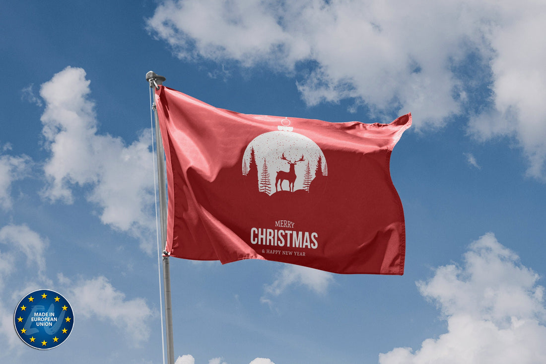 Merry Christmas II Flag - Flag Republic