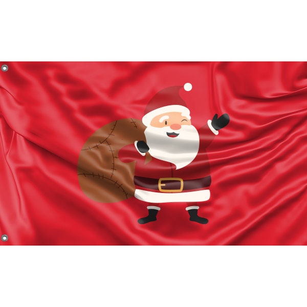 Santa Claus Flag - Flag Republic