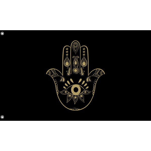 Hamsa Flag