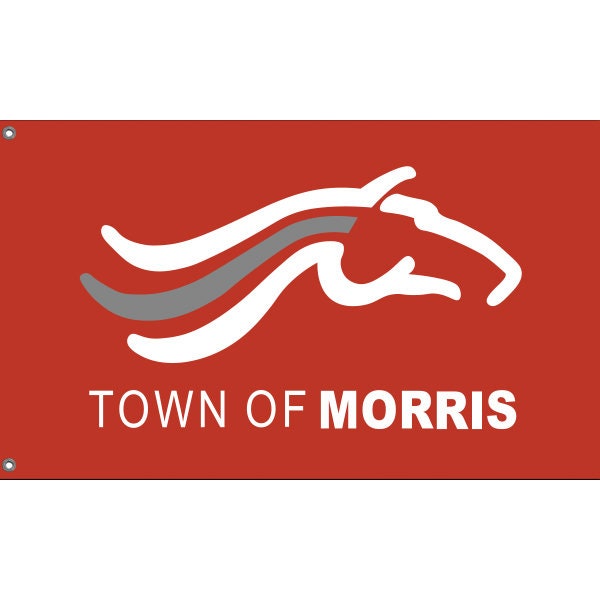 Town of Morris Flag - Flag Republic