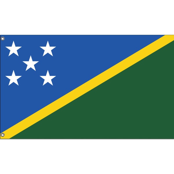 Solomon Islands Flag