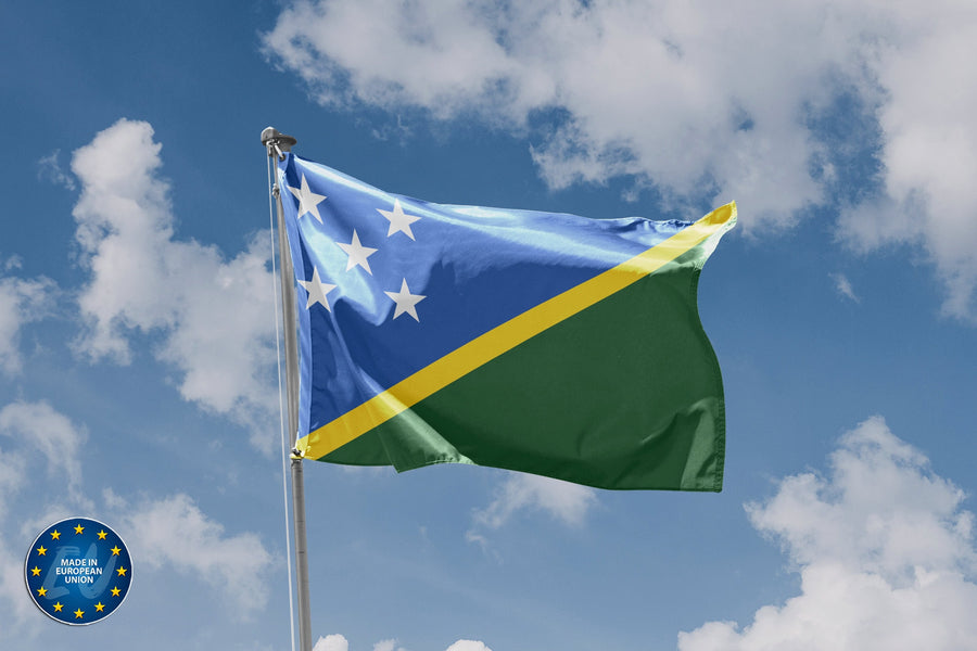 Solomon Islands Flag