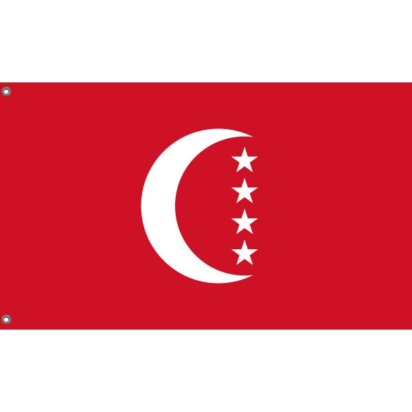 Flag of Anjouan (official) - Flag Republic